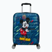 Walizki - Walizka podróżna American Tourister Disney Wavebreaker 36 l mickey future pop | WYSYŁKA W 24H | 30 DNI NA ZWROT - miniaturka - grafika 1