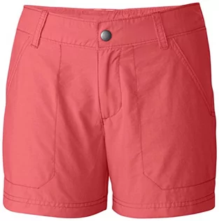 Spodnie damskie - Columbia damski Arch Cape III Shorts, różowy, 6 AL402269264 - grafika 1