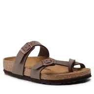 Klapki i japonki damskie - Birkenstock Japonki Mayari 0071063 Mocca - miniaturka - grafika 1