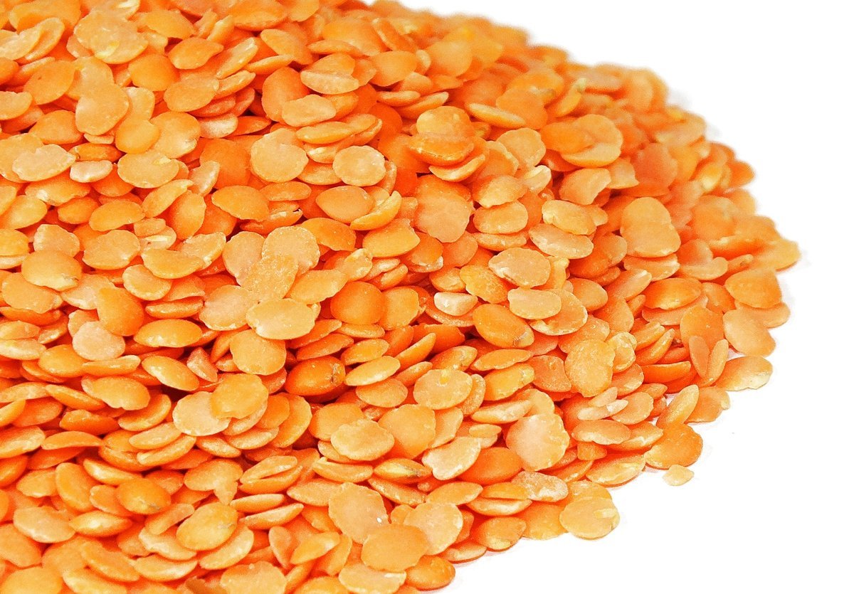 Soczewica CZERWONA 1kg DUŻA PAKA od Skworcu