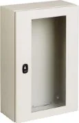Inne akcesoria elektryczne - SCHNEIDER Obudowa-wisząca-Spacial-S3D-Drzwi-transparentne-400x400x200mm NSYS3D4420T - miniaturka - grafika 1