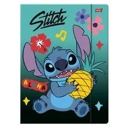 Teczka z gumką A4 Stitch - UNIPAP - Teczki i skoroszyty - miniaturka - grafika 1