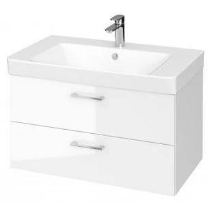 Cersanit Lara szafka podumywalkowa 80 cm wisząca biały błyszczący S926-005-DSM - Zawiasy, okucia i inne akcesoria - miniaturka - grafika 1