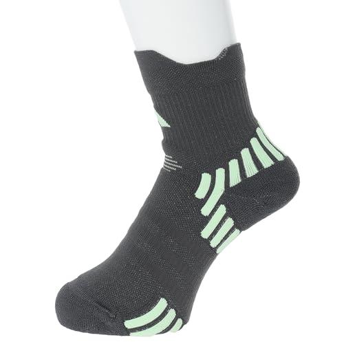 adidas Performance Training Quarter Socks Skarpety Unisex Dorosły, Kolor szary, Small