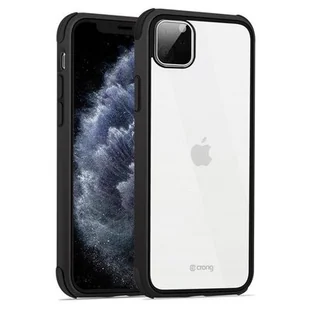 Crong Crong Trace Clear Cover Etui iPhone 11 Pro czarny/czarny) 10_15171 - Etui i futerały do telefonów - miniaturka - grafika 1
