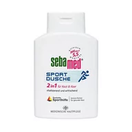 Szampony do włosów - Sebamed Wash żel i szampon pod prysznic 2 w 1 dla sportowców 200 ml - miniaturka - grafika 1