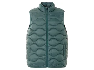 LIVERGY® Kamizelka męska, ultralekka i ciepła (Zielony, XL (56/58)) - Kamizelki męskie - miniaturka - grafika 1