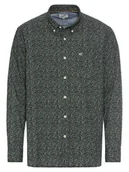 Koszule męskie - Camel Active Koszula w kolorze granatowo-jasnozielonym - miniaturka - grafika 1