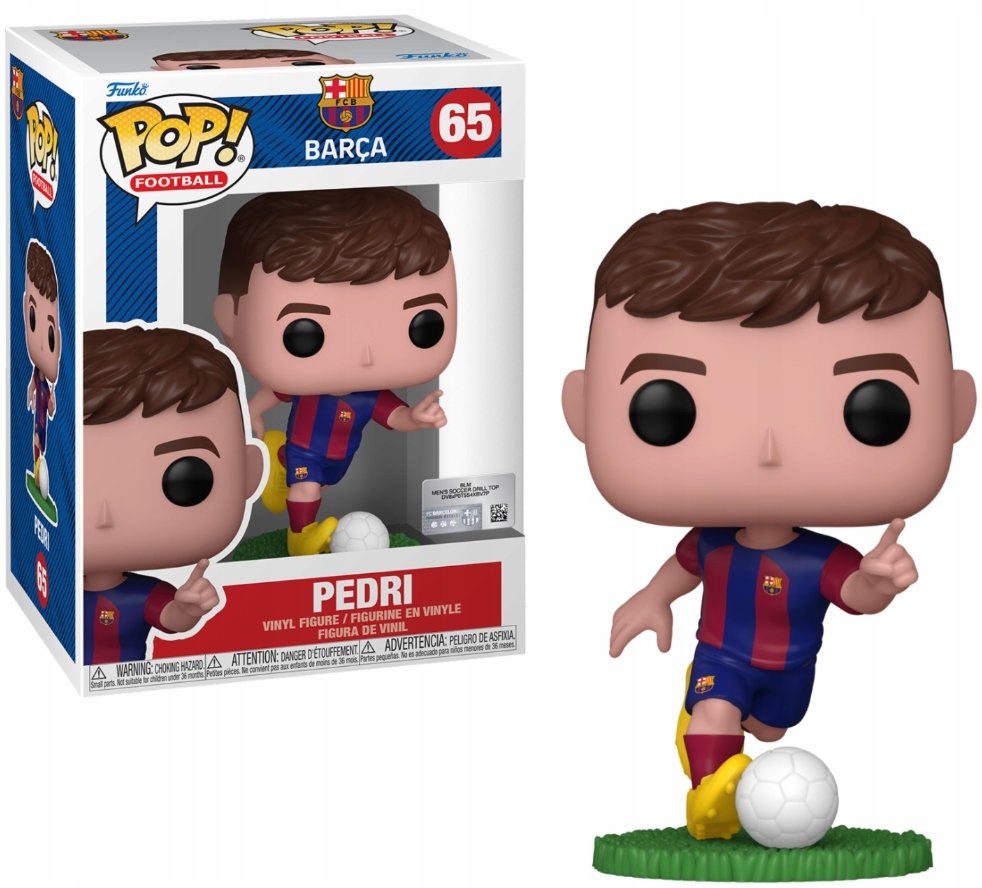 Funko Pop! Figurka Kolekcjonerska Fc Barcelona: Pedri 65