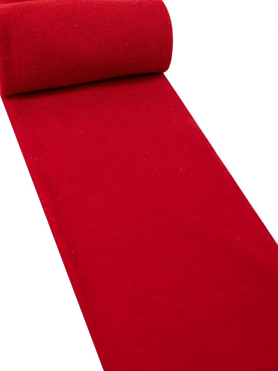 Rajstopy dziecięce gładkie czerwone 116-122 YOCLUB