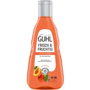 Guhl Fresh and Fruity Łagodny szampon z brzoskwinią i witaminą C 250ml - Szampony do włosów - miniaturka - grafika 1