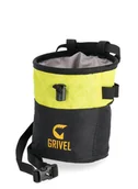 Sprzęt wspinaczkowy - Woreczek na magnezję Grivel Chalk Bag Logo - black - miniaturka - grafika 1