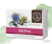 Leki na alergię - ALERBON (czarnuszka) 60 sztuk Bonimed - miniaturka - grafika 1