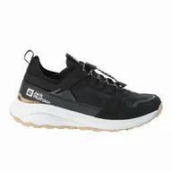 Buty trekkingowe damskie - Buty damskie Jack Wolfskin DROMOVENTURE ATHLETIC LOW W phantom - 37,5 - miniaturka - grafika 1