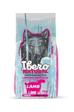 Ibero COLD PRESSED dog   junior  MEDIUM/LARGE  LAMB