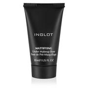 Bazy pod makijaż - Inglot mattifying Under Makeup Base - miniaturka - grafika 1