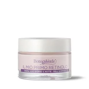 Bottega Verde - Mój pierwszy retinol - krem do twarzy dzień i noc - pierwsze zmarszczki, energetyzujący (50 ml) - skóra normalna - Kremy do twarzy - miniaturka - grafika 1