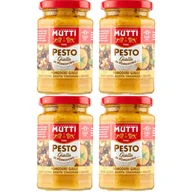 Pasztet i przetwory mięsne - Pesto Mutti z żółtych pomidorów 180g – Autentyczny włoski smak idealny do makaronu, mięs i sałatek - miniaturka - grafika 1