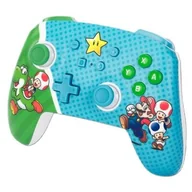 Kontrolery gier na PC - Kontroler POWERA NSGP0260-01 Enhanced Super Star Friends - miniaturka - grafika 1