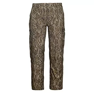 Mossy Oak Męskie męskie spodnie Tibbee techniczne lekkie kamuflażowe spodnie myśliwskie Bottomland M - Spodenki męskie - miniaturka - grafika 1