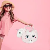 Maskotki i pluszaki - Pluszowa Torebka Z Maskotką Jednorożec Dla Dzieci - miniaturka - grafika 1