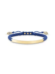 Thomas Sabo Bransoletka w kolorze niebieskim - Bransoletki - miniaturka - grafika 1