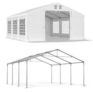 Pawilony ogrodowe - Namiot Imprezowy Letni 5x6x2 Biały SUMMER ISD - miniaturka - grafika 1