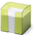Etykiety samoprzylepne i bloki etykiet - Durable Pojemnik na karteczki zielony 1701682005 N - miniaturka - grafika 1