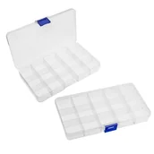 Organizery na łóżeczko - Organizer do przechowywania 18x10x2,3cm - miniaturka - grafika 1