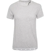 Koszulki i topy damskie - Guess Koszulka Damska T-Shirt Carrie Szara O2Bm08Kbbu1 H9D3 S - miniaturka - grafika 1