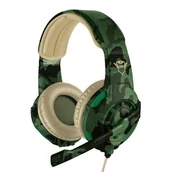 Słuchawki - Trust GXT 310C jungle - miniaturka - grafika 1