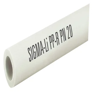 Rura PPR 40 mm x 3 m R20403 SIGMA-LI 5902814624838 - Akcesoria hydrauliczne - miniaturka - grafika 1