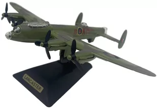 Samolot Avro Lancaster model podstawka METAL Motormax - Samoloty i helikoptery - miniaturka - grafika 1
