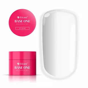 Gel Base One Clear 50g Żel do Paznokci Samopoziomujący Budujący - Żele do paznokci - miniaturka - grafika 1