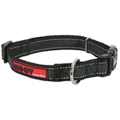 Obroże dla psów - Zolux Obroża regulowana MOOV 20 mm kol. czarny Dostawa GRATIS od 99 zł + super okazje - miniaturka - grafika 1