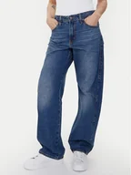 Spodnie damskie - Levi's® Jeansy Dad Barrel 0039A-0001 Niebieski Baggy Fit - miniaturka - grafika 1