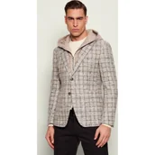 Kurtki męskie - Joop! Wełniana marynarka 2w1 Huntsville | Slim Fit - miniaturka - grafika 1