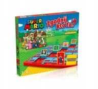 Gry planszowe - Gra Zgadnij kto to? Super Mario - Winning Moves - miniaturka - grafika 1