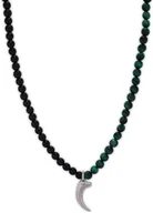 Naszyjniki - Biżuteria POLICE PEAGN2211913. Naszyjnik, Kolor czarny. Mężczyzna. - miniaturka - grafika 1