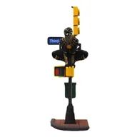 Figurki dla dzieci - Statuetka Spider-Man: No Way Home D-Stage PVC Diorama Spider-Man Black and Gold Suit - Marvel - miniaturka - grafika 1