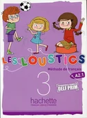 Podręczniki dla liceum - Les Loustics 3. Methode de francais. Podręcznik - miniaturka - grafika 1