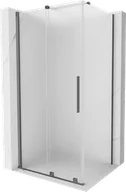 Kabiny prysznicowe - Mexen Velar kabina prysznicowa rozsuwana 120x70 cm, szron, gun metal - 871-120-070-31-95 - miniaturka - grafika 1
