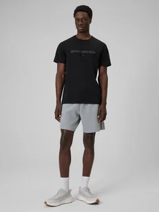 4F Spodenki dresowe męskie - szare XXL - Spodenki męskie 4F Spodenki dresowe męskie - szare XXL - Spodenki męskie - miniaturka - grafika 1