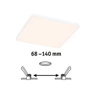 Paulmann Veluna Edge IP44 3 000 K 16x16cm - Oprawy, klosze i abażury - miniaturka - grafika 1