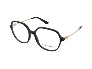 Dolce & Gabbana DG3364 501 - Okulary korekcyjne, oprawki, szkła - miniaturka - grafika 1