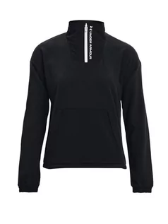 Bluzy damskie - Under Armour Bluza funkcyjna w kolorze czarnym - grafika 1