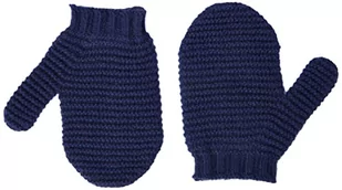 United Colors of Benetton Rękawiczki dla dzieci i młodzieży, rękawiczki jednopalcowe, Ciemnoniebieski 252, XX - Rękawiczki - miniaturka - grafika 1