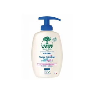 Larbre Vert Mydło do rąk w płynie Skóra wrażliwa 300 ml - Mydła - miniaturka - grafika 1