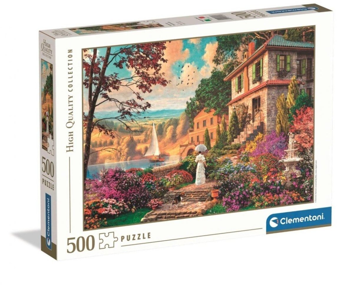 CLE puzzle 500 HQ Victorian Promenade 35613