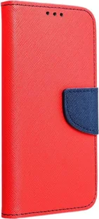 Pokrowiec König Design kompatybilny z etui na telefon Samsung Galaxy S23 Plus ze skóry syntetycznej - Etui na telefon czerwony granatowy - Etui i futerały do telefonów - miniaturka - grafika 1